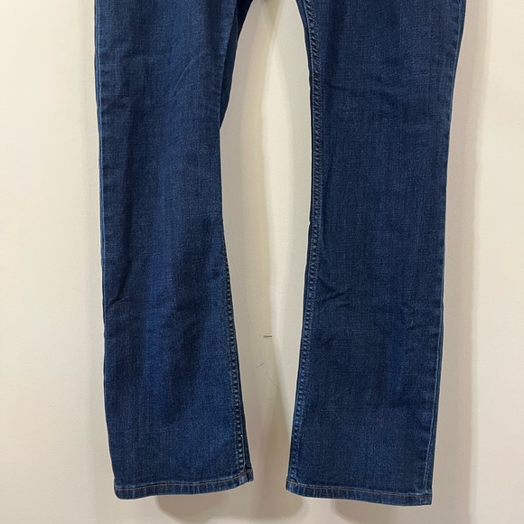 Five Four Men’s Medium Wash High-Rise Relaxed Jeans Size 38 - Picture 3 of 9
